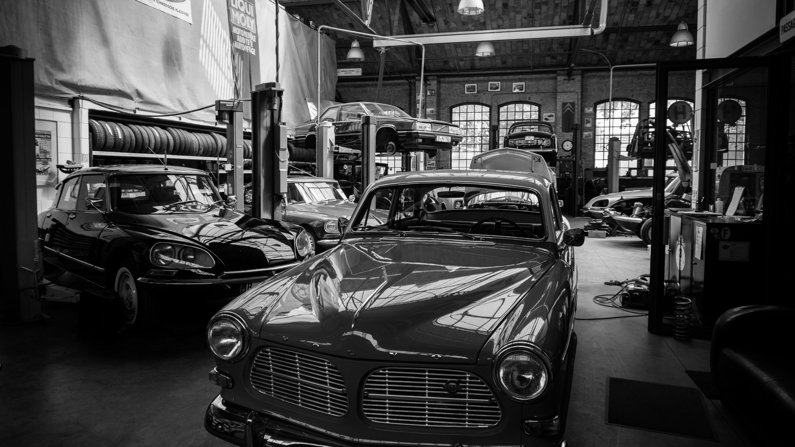 Oldtimer Black and White - Portfolio Julia Scheffer