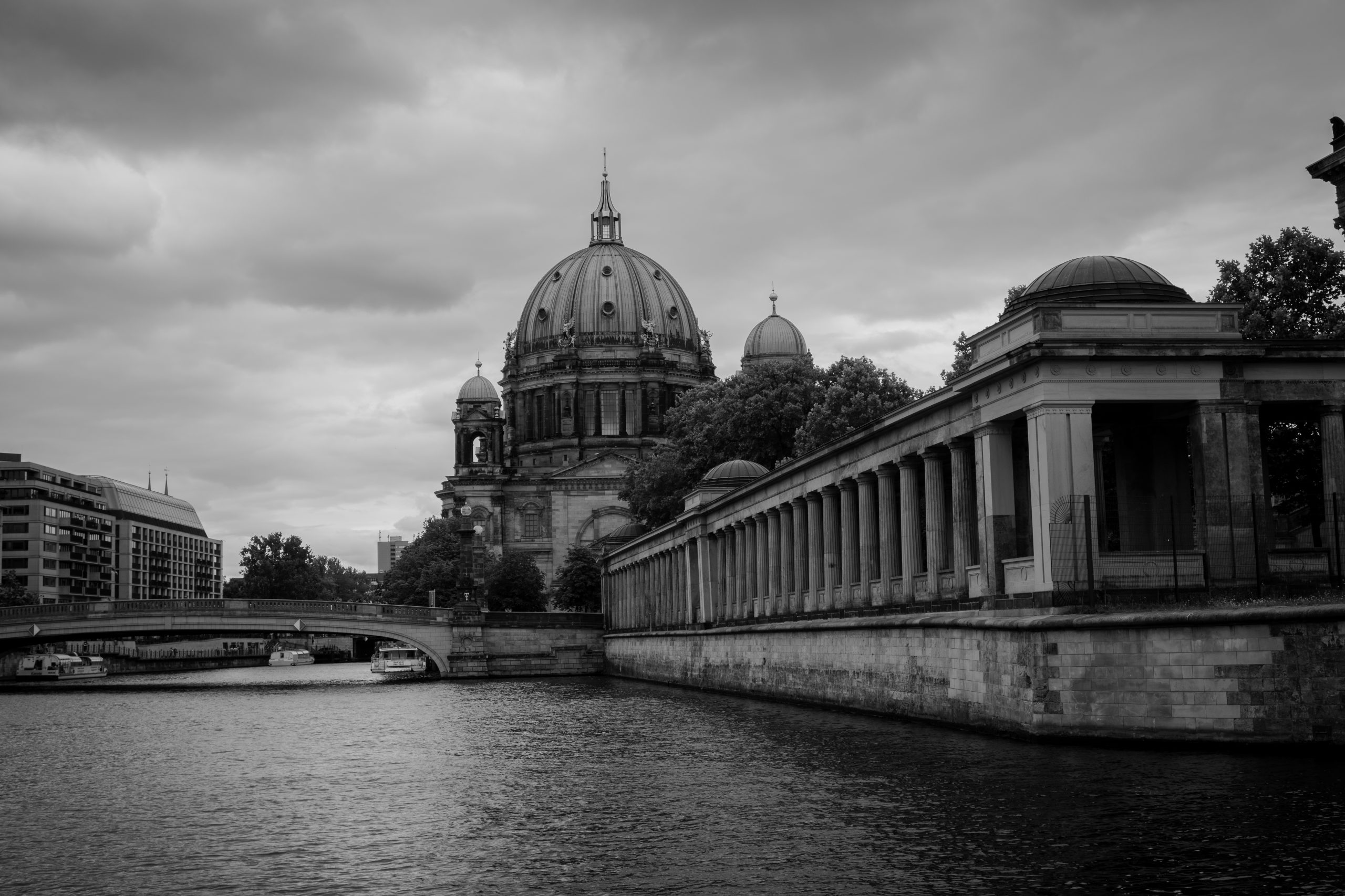 Berlin in black and white - Portfolio Julia Scheffer